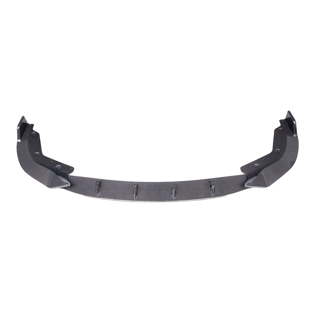 Carbon Fiber 3PC CP Style Front Bumper Lip – BMW 3 Series G20