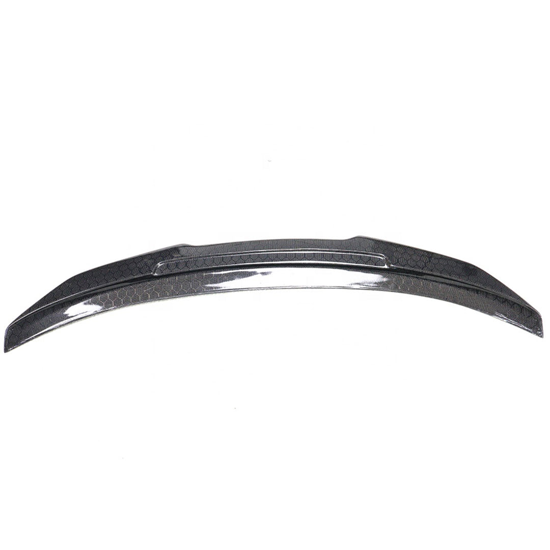 Honeycomb Carbon Fiber Rear Trunk Spoiler for BMW 3 Series F30