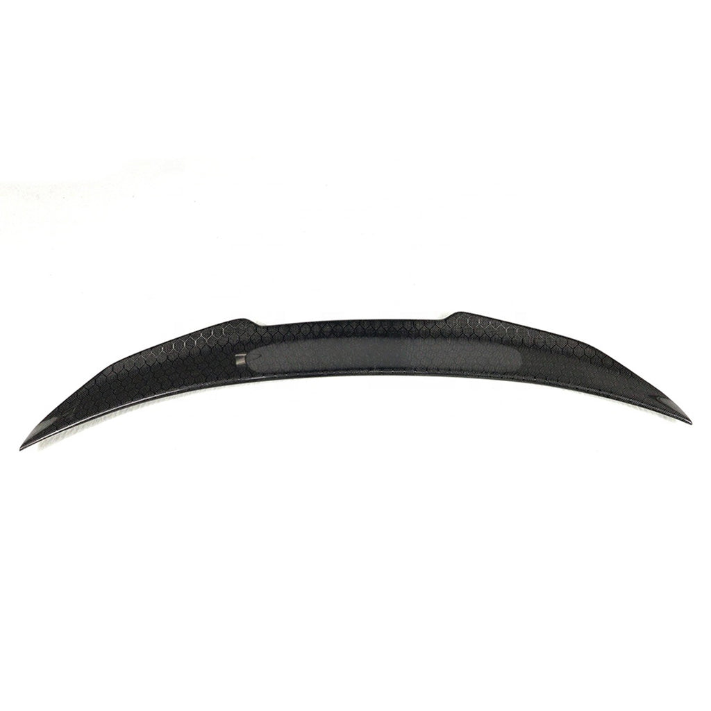 Honeycomb Carbon Fiber Rear Trunk Spoiler for BMW 3 Series F30