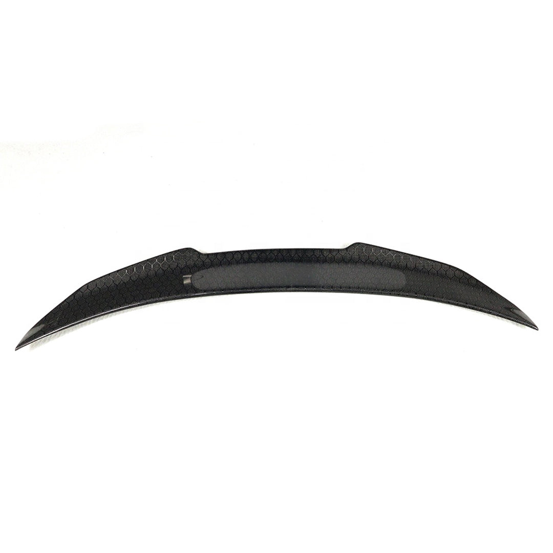 Honeycomb Carbon Fiber Rear Trunk Spoiler for BMW 3 Series F30
