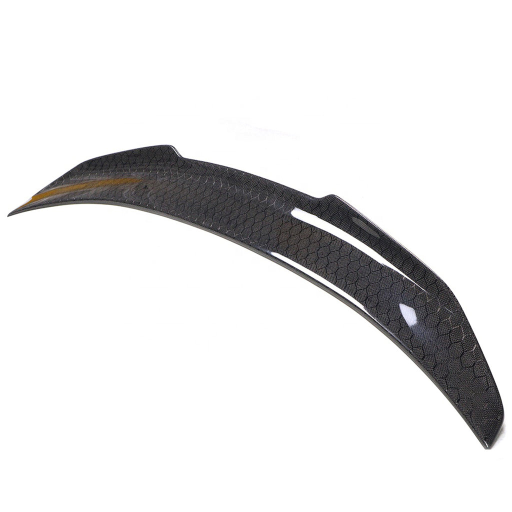 Honeycomb Carbon Fiber Rear Trunk Spoiler for BMW 3 Series F30