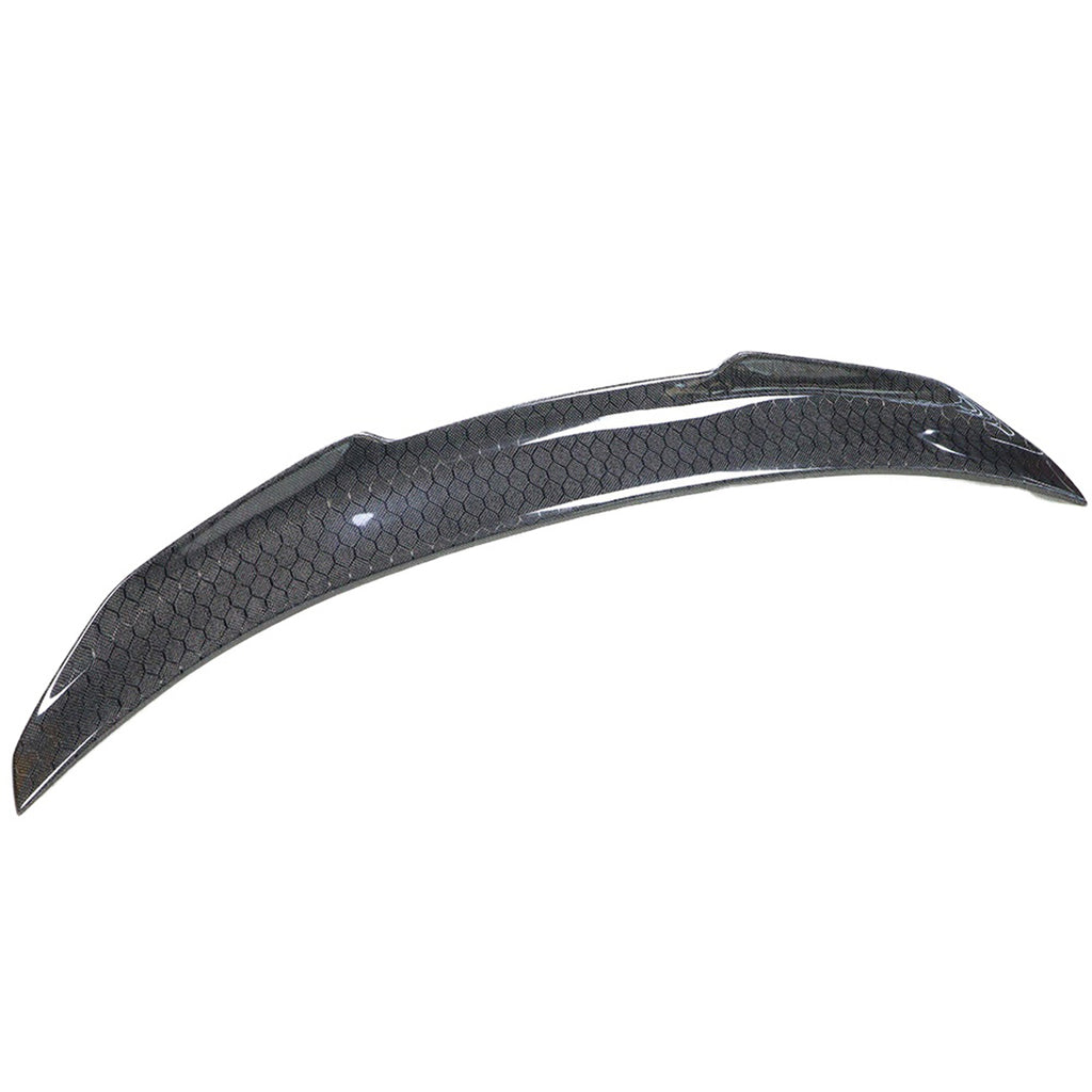 Honeycomb Carbon Fiber Rear Trunk Spoiler for BMW 3 Series F30