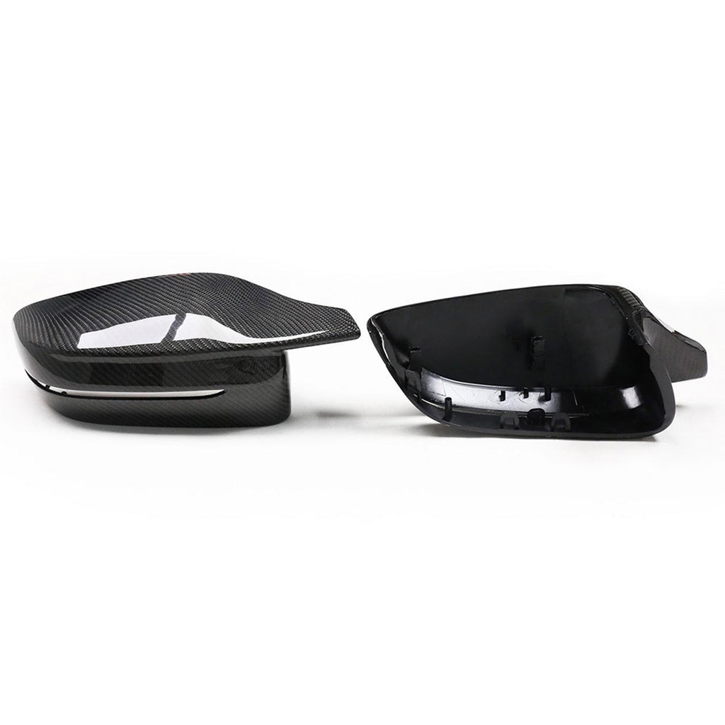 Carbon Fiber M4 Style Mirror Caps – BMW G20 / G30 / G22 / G11 / G14 (2020+)