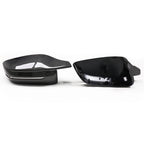 Carbon Fiber M4 Style Mirror Caps – BMW G20 / G30 / G22 / G11 / G14 (2020+)