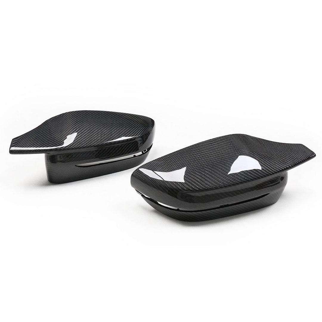 Carbon Fiber M4 Style Mirror Caps – BMW G20 / G30 / G22 / G11 / G14 (2020+)