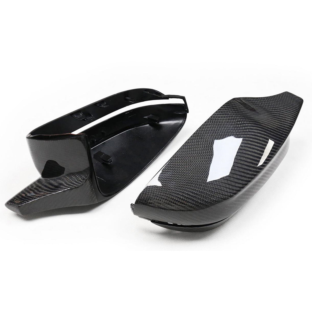 Carbon Fiber M4 Style Mirror Caps – BMW G20 / G30 / G22 / G11 / G14 (2020+)