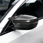 Carbon Fiber M4 Style Mirror Caps – BMW G20 / G30 / G22 / G11 / G14 (2020+)