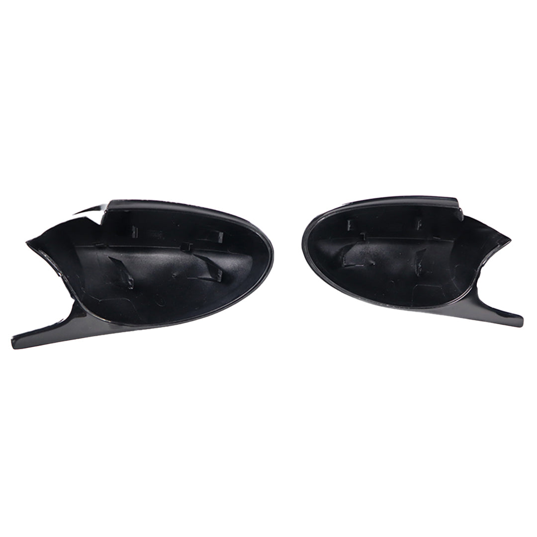 M Style Carbon Fiber Mirror Caps – BMW 1 Series E8x / 3 Series E9x (2010–2012)