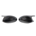 M Style Carbon Fiber Mirror Caps for BMW 1 Series E8x / 3 Series E9x (2010-2012)