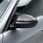 M Style Carbon Fiber Mirror Caps for BMW 1 Series E8x / 3 Series E9x (2010-2012)