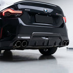 Carbon Fiber MP Style Rear Diffuser – BMW 2 Series G42 Coupe