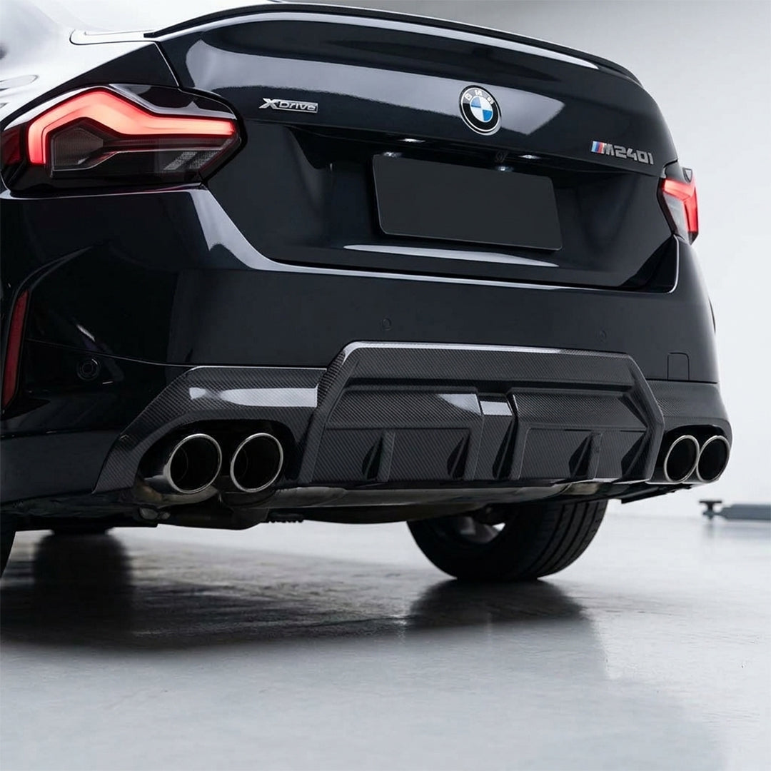 Carbon Fiber MP Style Rear Diffuser – BMW 2 Series G42 Coupe