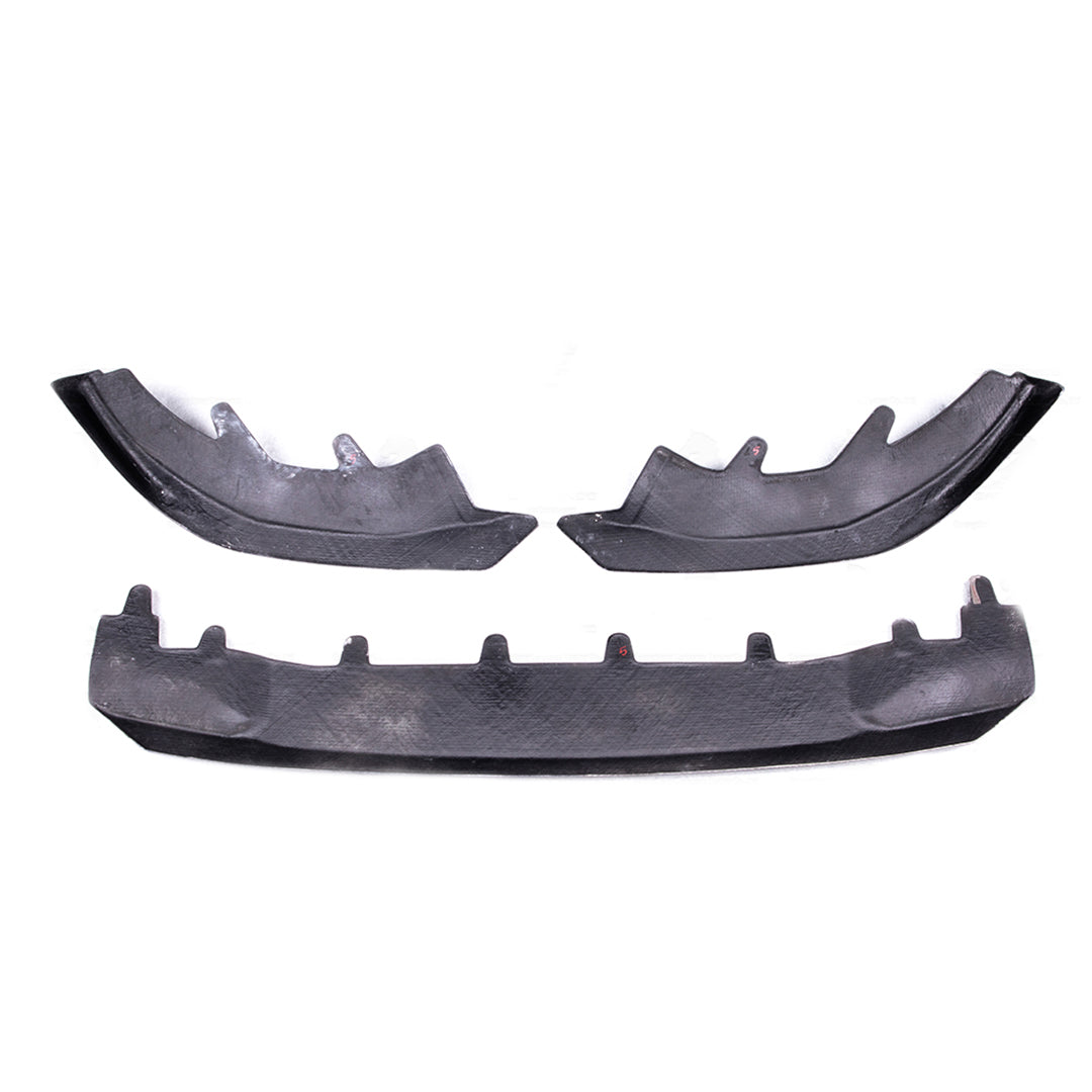 Carbon Fiber 3PC Front Bumper Lip – BMW 2 Series G42 Coupe