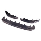 Carbon Fiber 3PC Front Bumper Lip for BMW 2 Series G42 Coupe