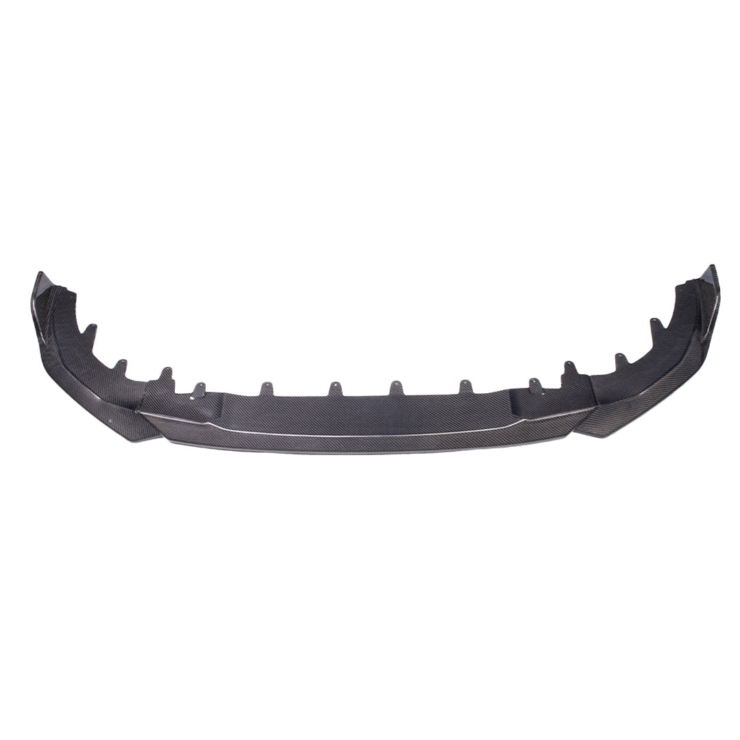 Carbon Fiber 3PC Front Bumper Lip – BMW 2 Series G42 Coupe