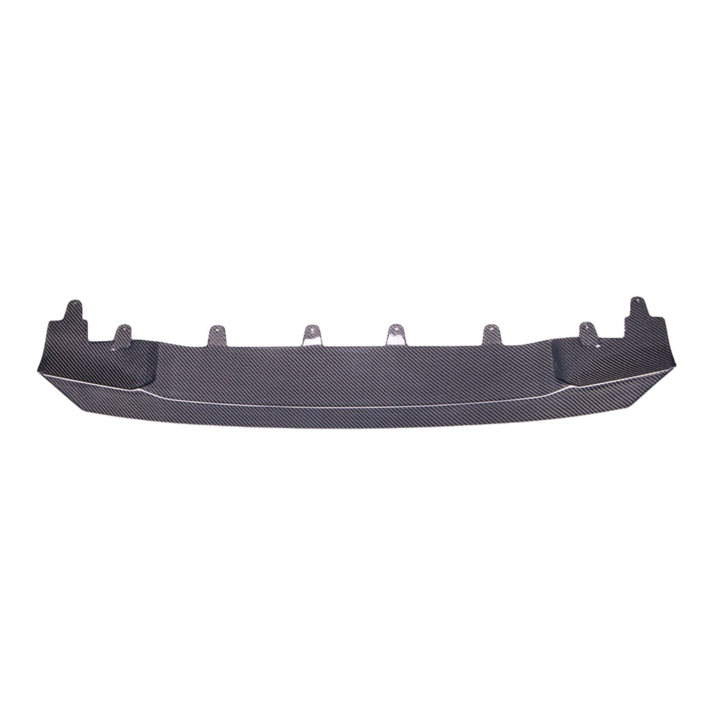 Carbon Fiber 3PC Front Bumper Lip for BMW 2 Series G42 Coupe