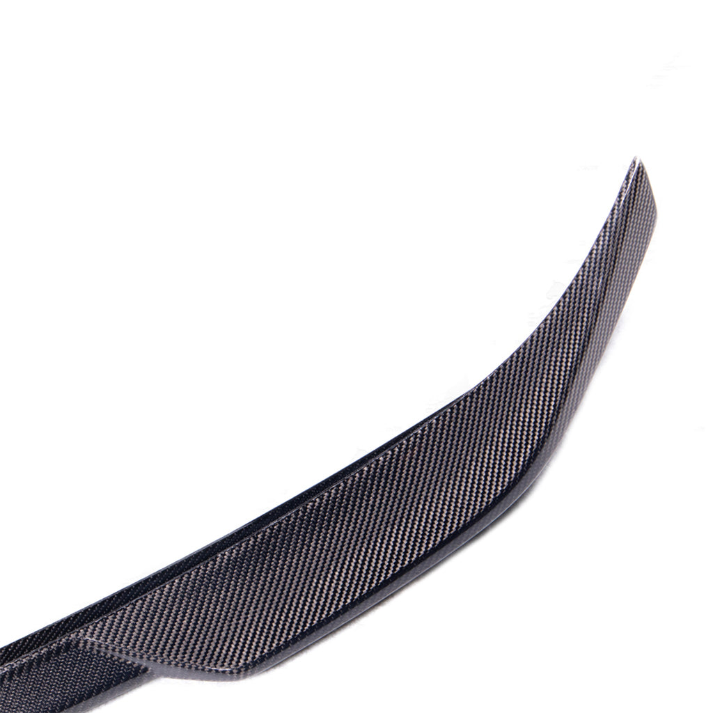 Carbon Fiber Rear Trunk Spoiler for BMW 2 Series G42 Coupe