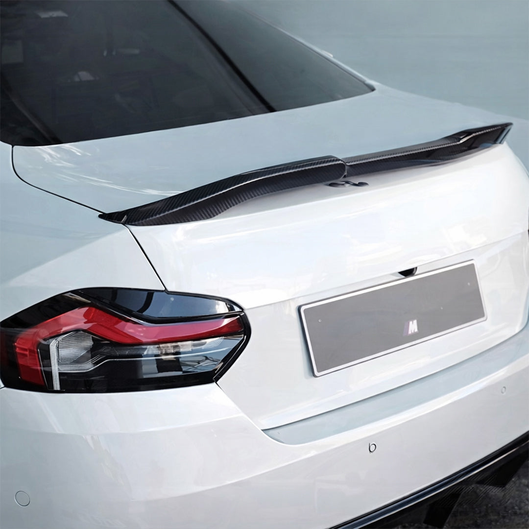 Carbon Fiber Rear Trunk Spoiler – BMW 2 Series G42 Coupe