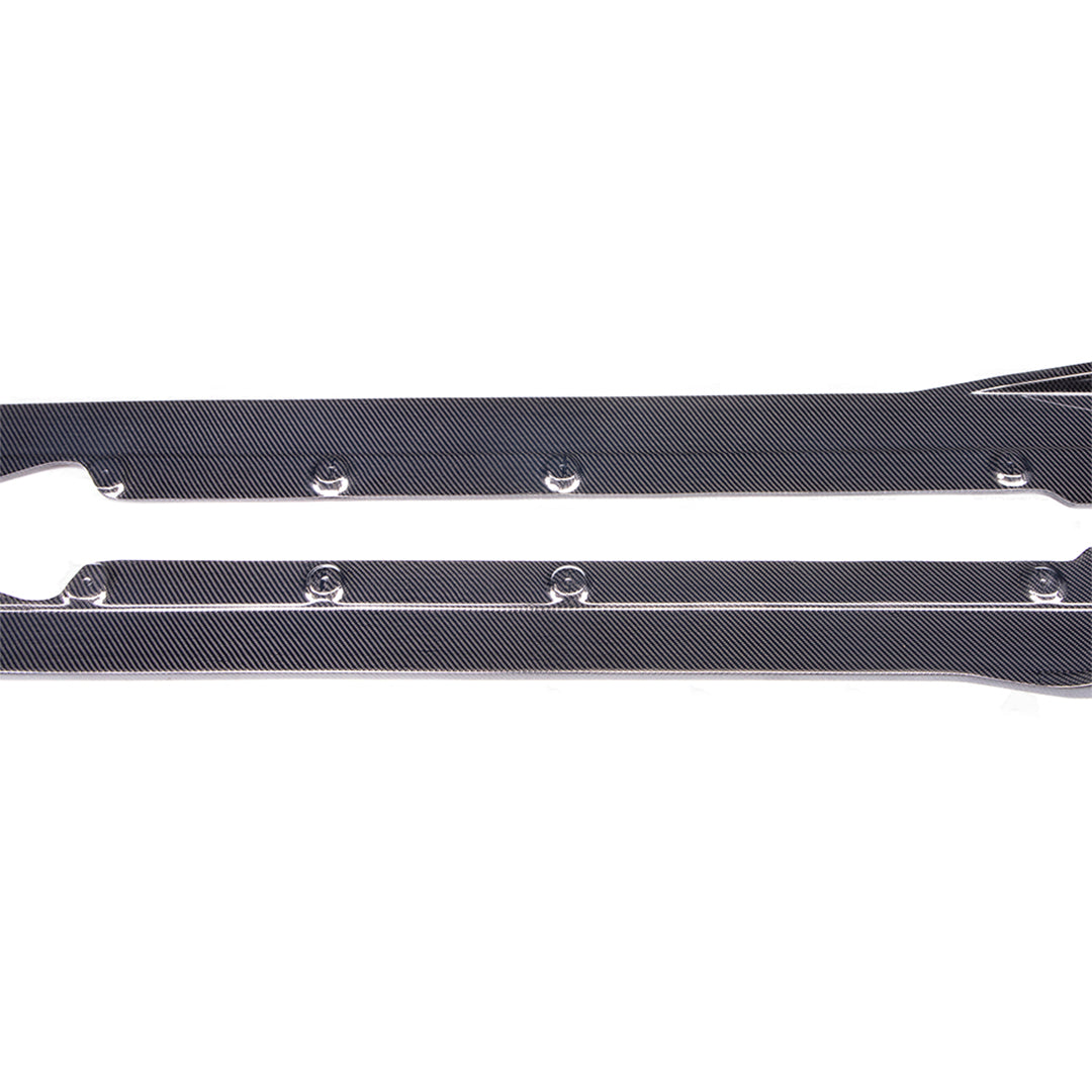 Carbon Fiber Side Skirts – BMW 2 Series G42 Coupe (2022+)