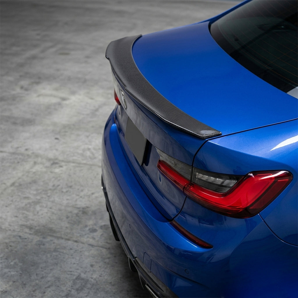 CS Style Carbon Fiber Rear Spoiler for BMW 3 Series G20 (2019+)