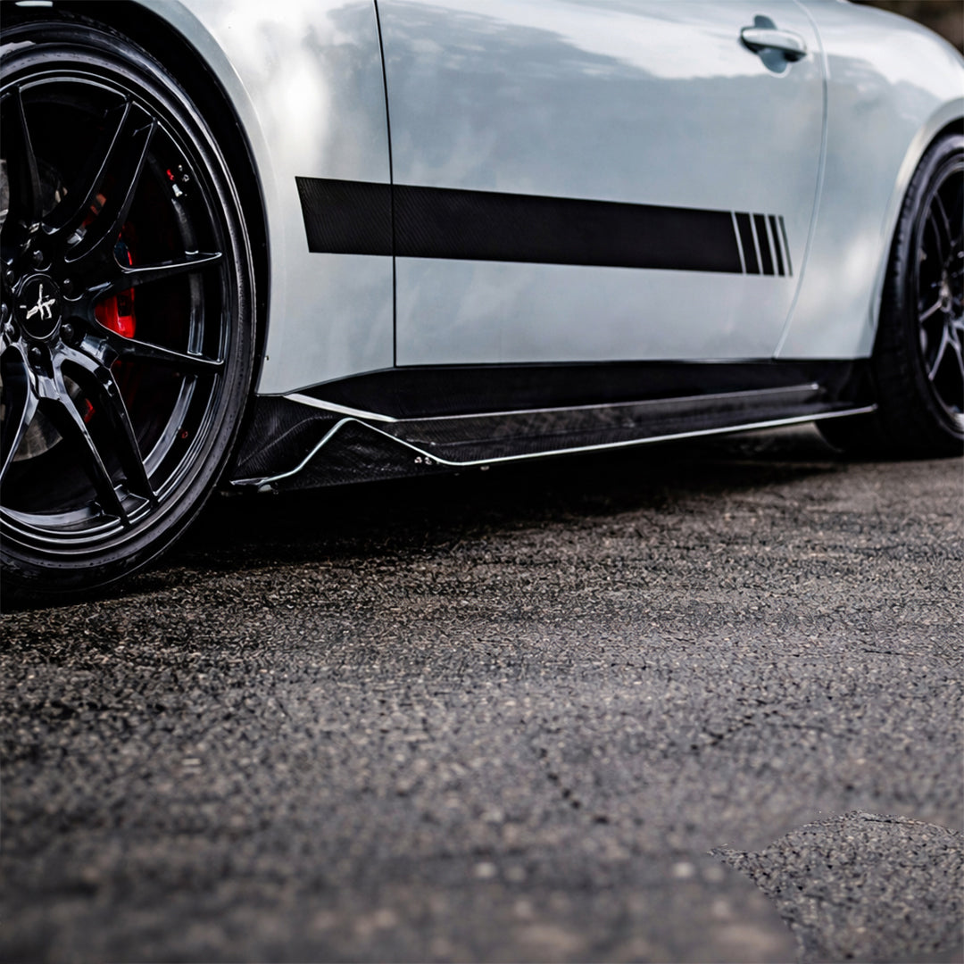 Carbon Fiber Side Skirts – BMW 2 Series G42 Coupe (2022+)