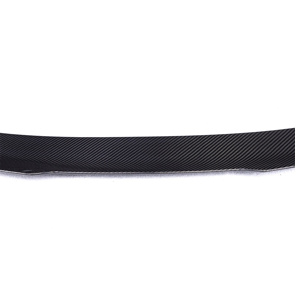 3-Piece VT Style Carbon Fiber Front Lip – BMW G20 LCI 2023+