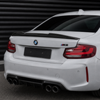 Carbon Fiber Rear Trunk Spoiler – BMW 2 Series F22 / M2 F87