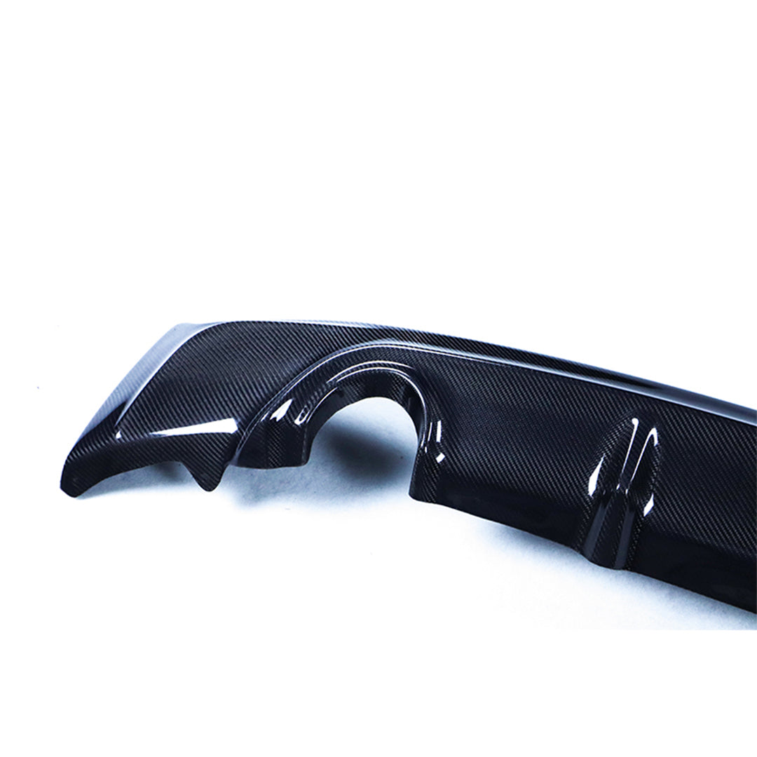 Carbon Fiber Rear Diffuser – BMW 2 Series F22 Coupe (2014–2021)
