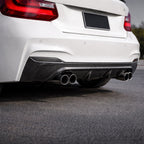 Carbon Fiber Rear Diffuser for BMW 2 Series F22 Coupe (2014-2021)