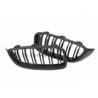 Carbon Fiber Kidney Grilles – BMW 4 Series F32 / F33 F36 / M3 F80 / M4 F82 / F83 (2014–2017)