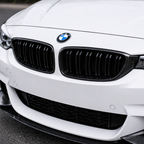 Carbon Fiber Kidney Grilles – BMW 4 Series F32 / F33 F36 / M3 F80 / M4 F82 / F83 (2014–2017)