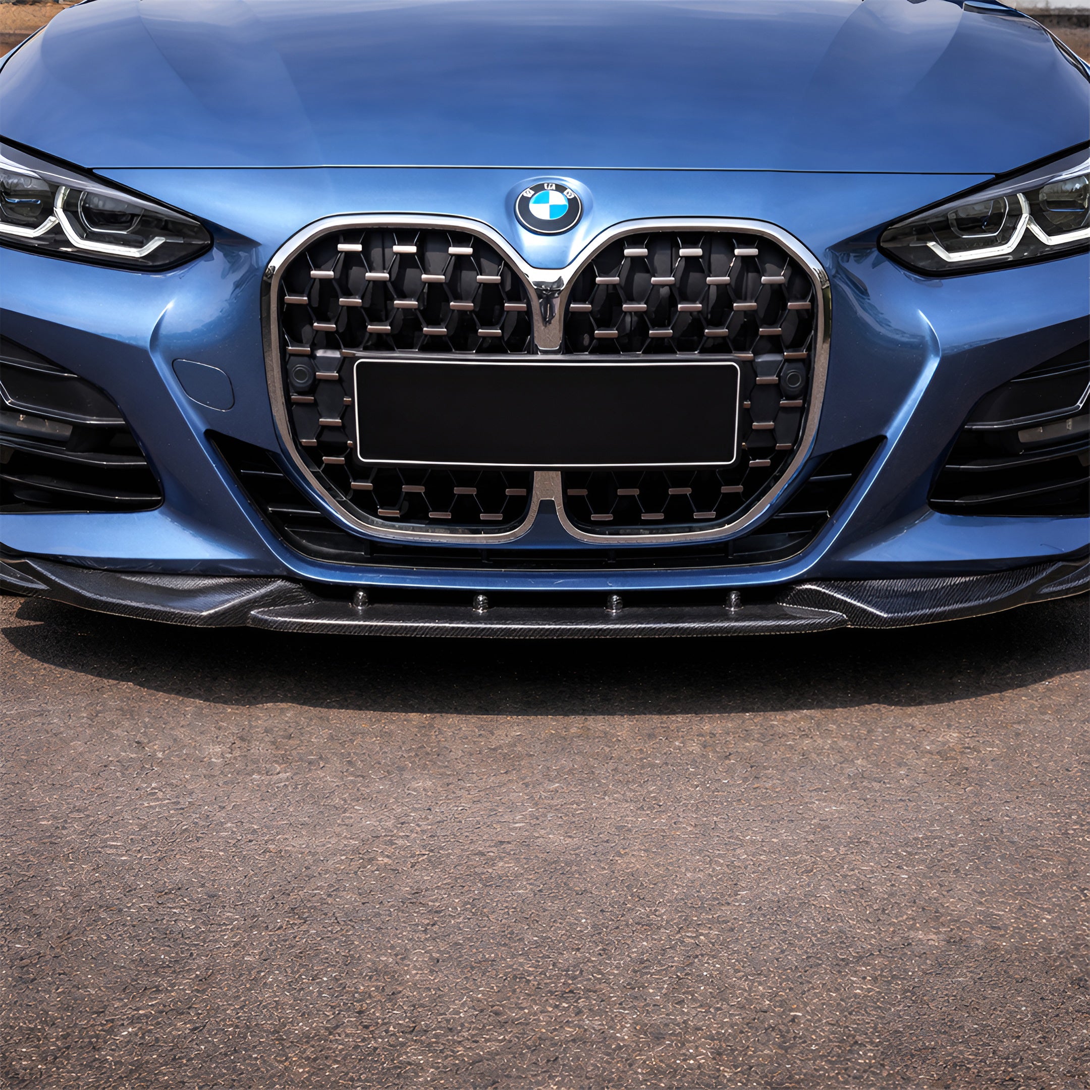 Carbon Fiber Front Bumper Lip – BMW 4 Series G22 / G23 / G26 (2021+)