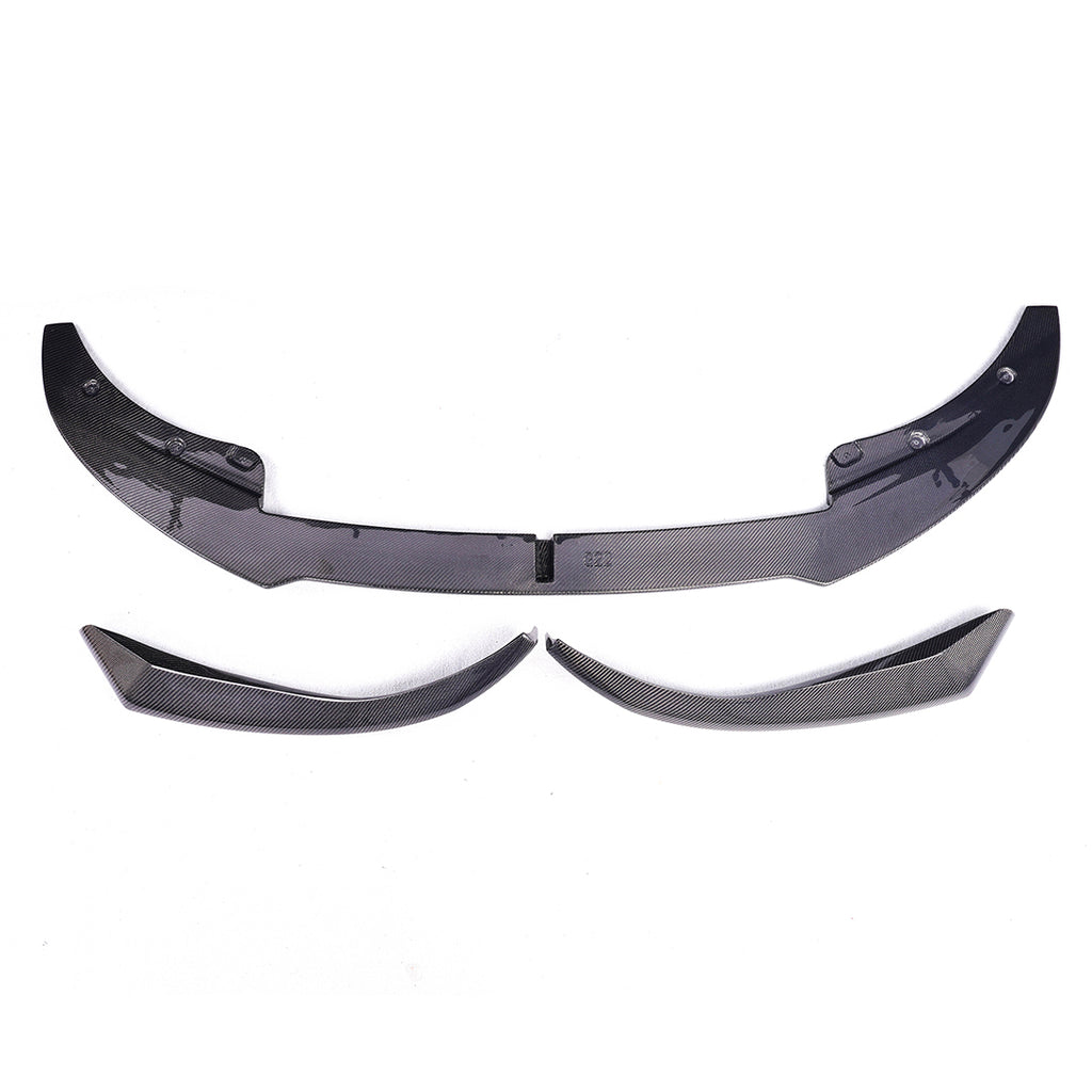 Carbon Fiber Front Bumper Lip & Splitter for BMW 4 Series G22 / G23 / G26 (2021+)