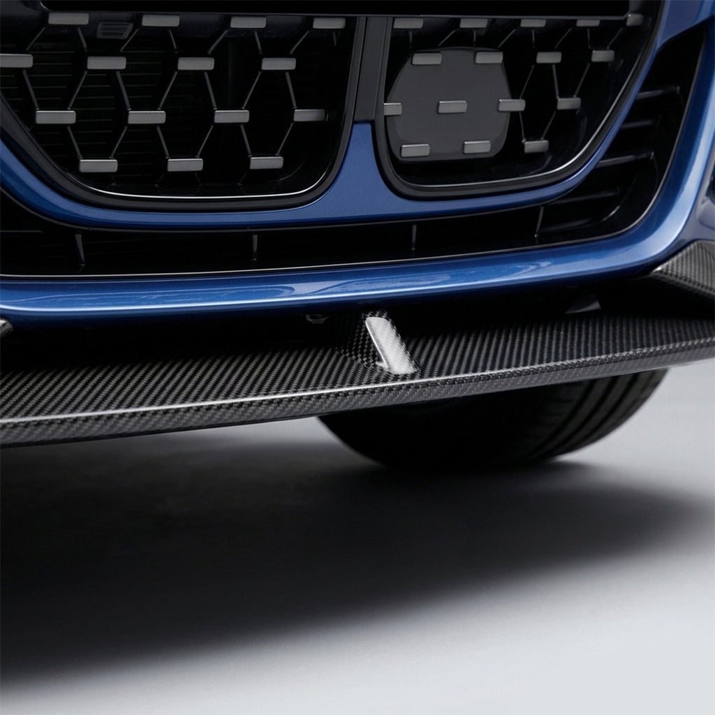 Carbon Fiber Front Bumper Lip & Splitter for BMW 4 Series G22 / G23 / G26 (2021+)