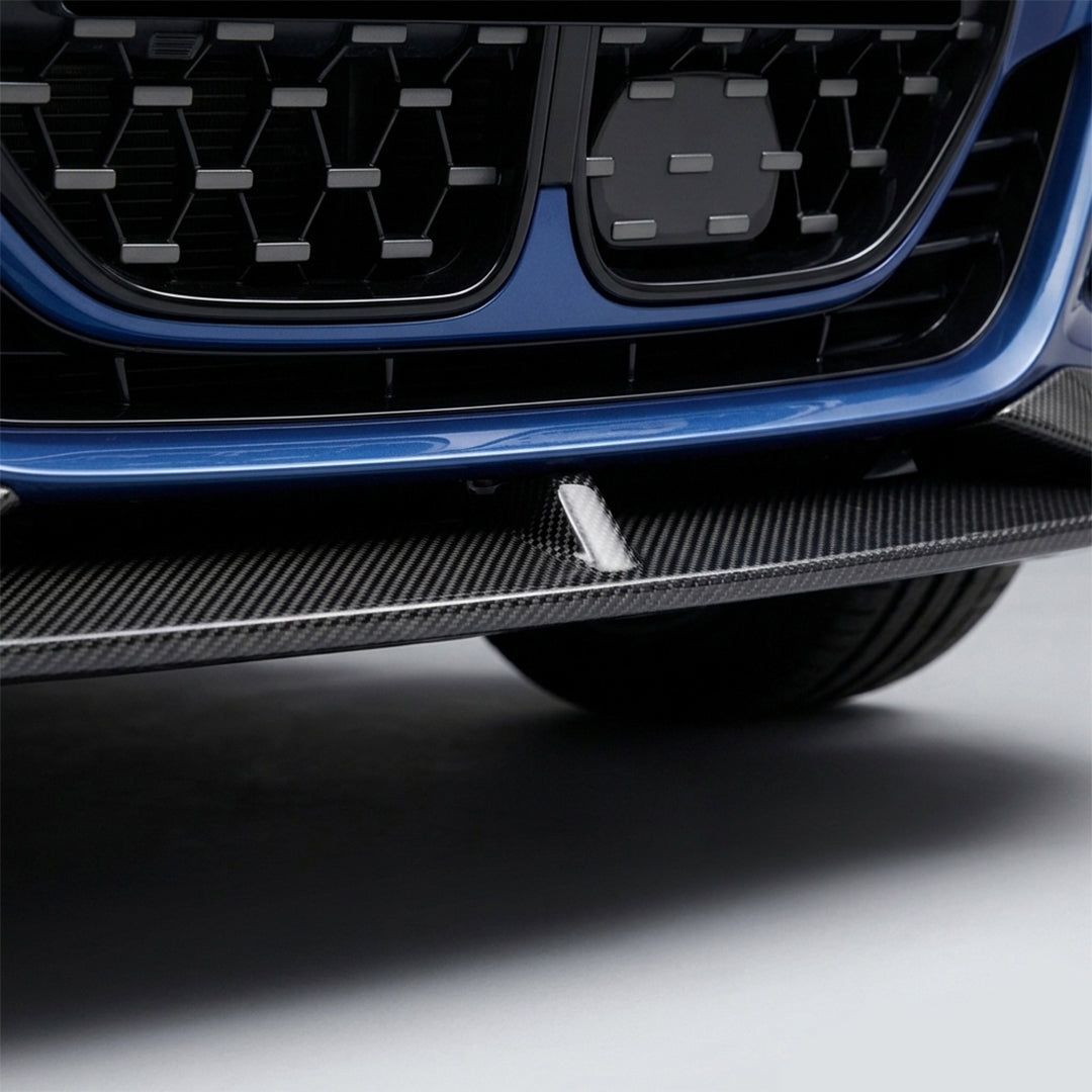 Carbon Fiber Front Bumper Lip & Splitter – BMW 4 Series G22 / G23 / G26 (2021+)