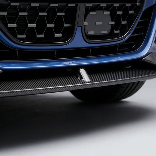 Carbon Fiber Front Bumper Lip & Splitter for BMW 4 Series G22 / G23 / G26 (2021+)
