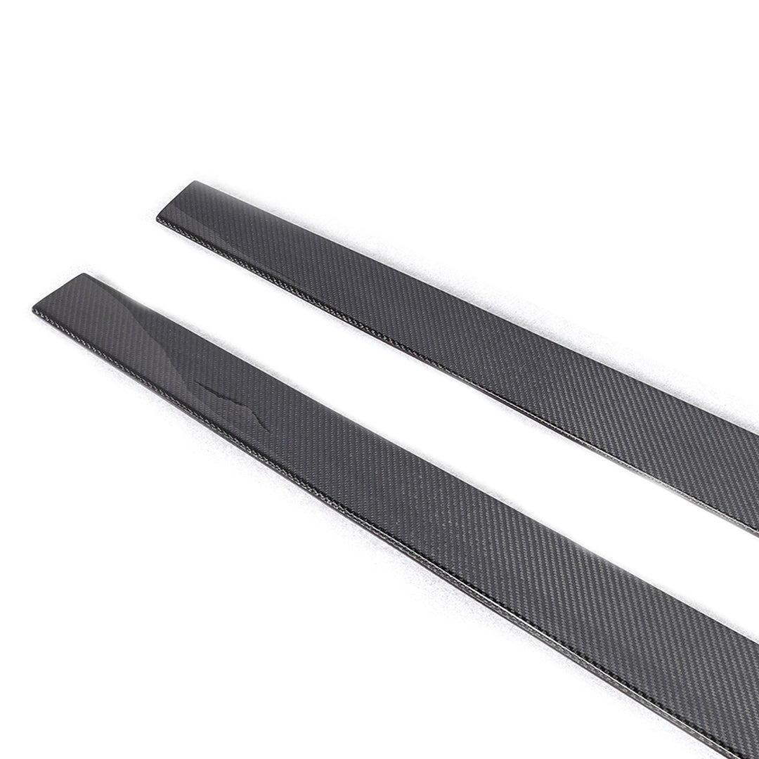 Carbon Fiber Side Skirts – BMW 4 Series F32 / M4 F82 (2014–2020)