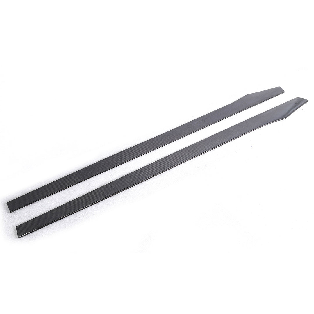 Carbon Fiber Side Skirts – BMW 4 Series F32 / M4 F82 (2014–2020)