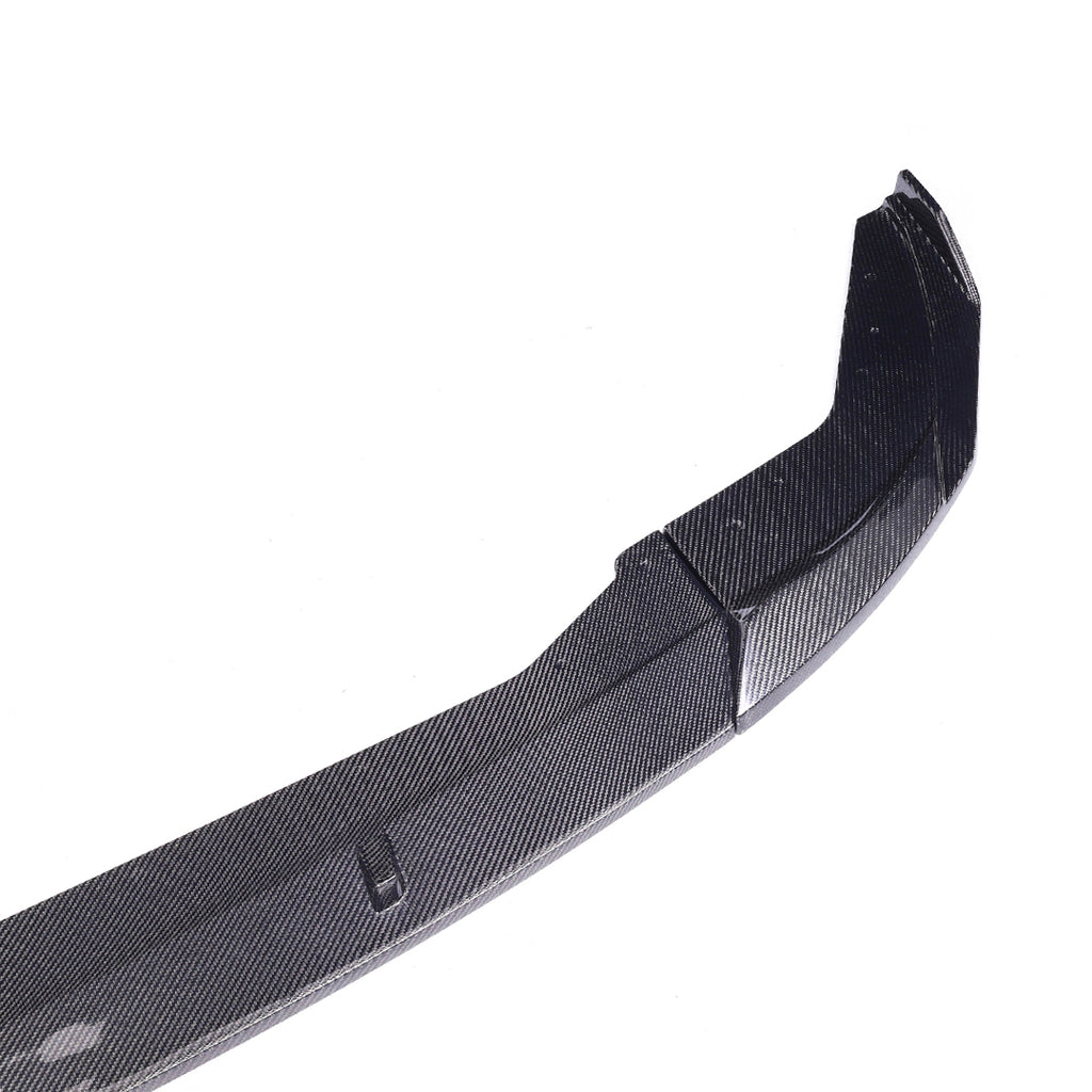 3-Piece VT Style Carbon Fiber Front Lip – BMW G20 LCI 2023+