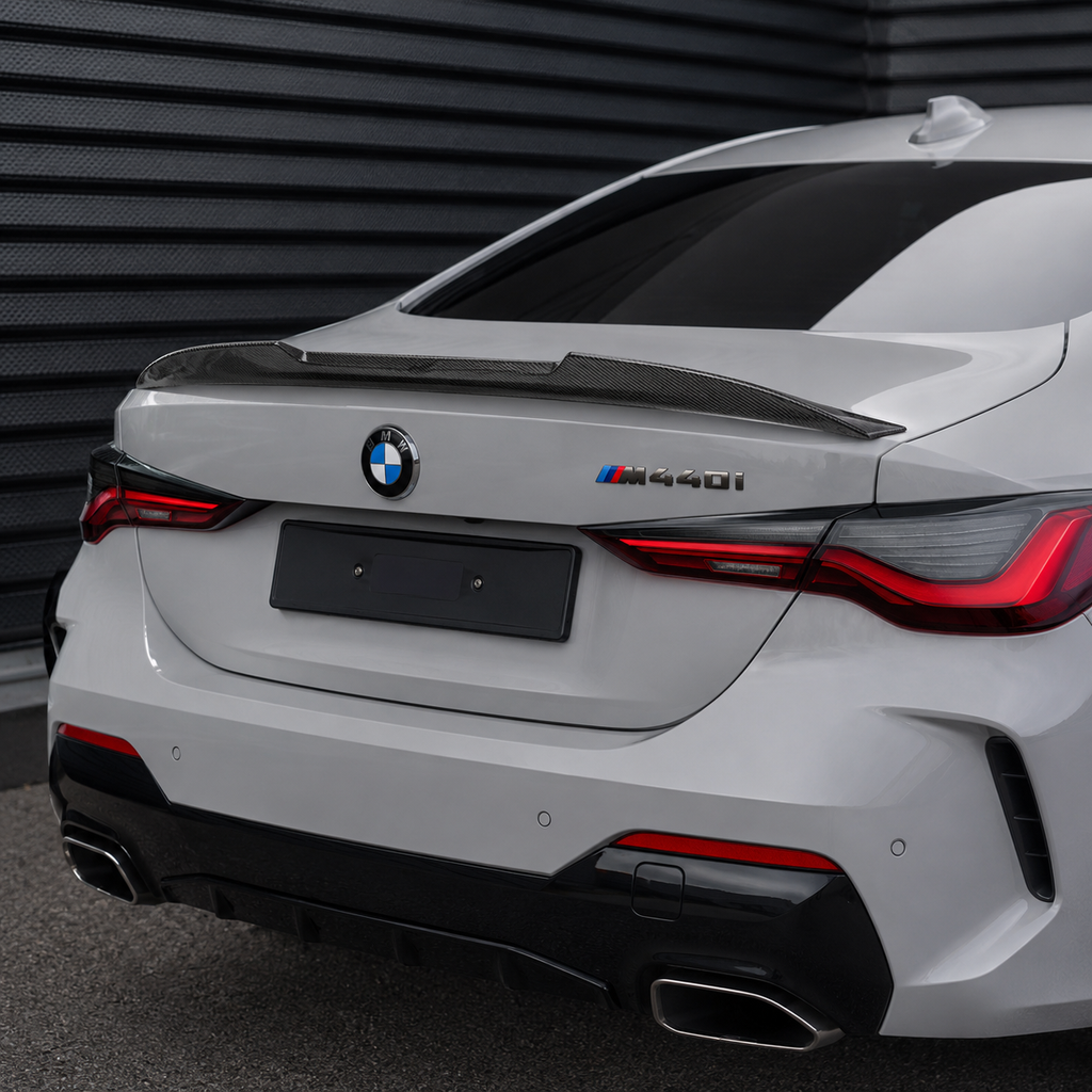 Carbon Fiber Rear Trunk Spoiler – BMW 4 Series G22 / M4 G82 (2021+)