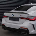 Carbon Fiber Rear Trunk Spoiler – BMW 4 Series G22 / M4 G82 (2021+)