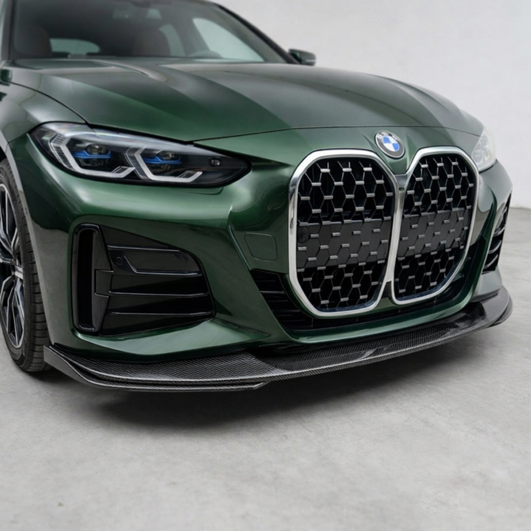 Carbon Fiber Front Bumper Lip – BMW 4 Series Gran Coupe G26 (2021+)