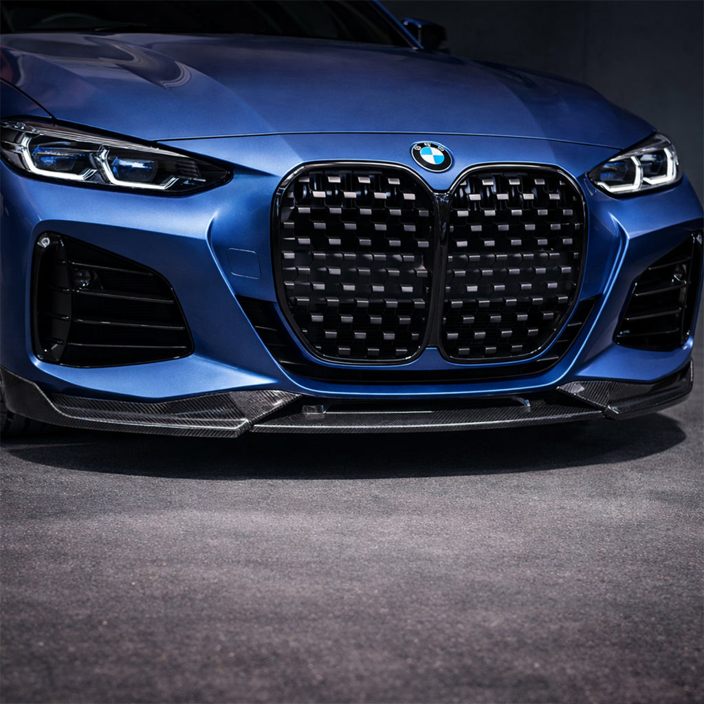 Carbon Fiber Front Bumper Lip for BMW 4 Series F32 / M4 F82 (2014-2020)