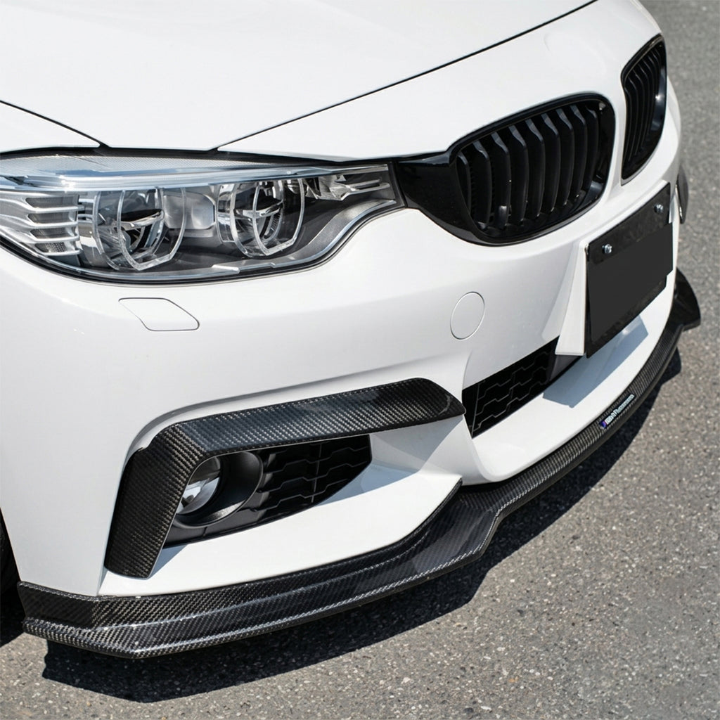 Carbon Fiber Front Lip for BMW 4 Series F32 / F33 / F36 (2014+)