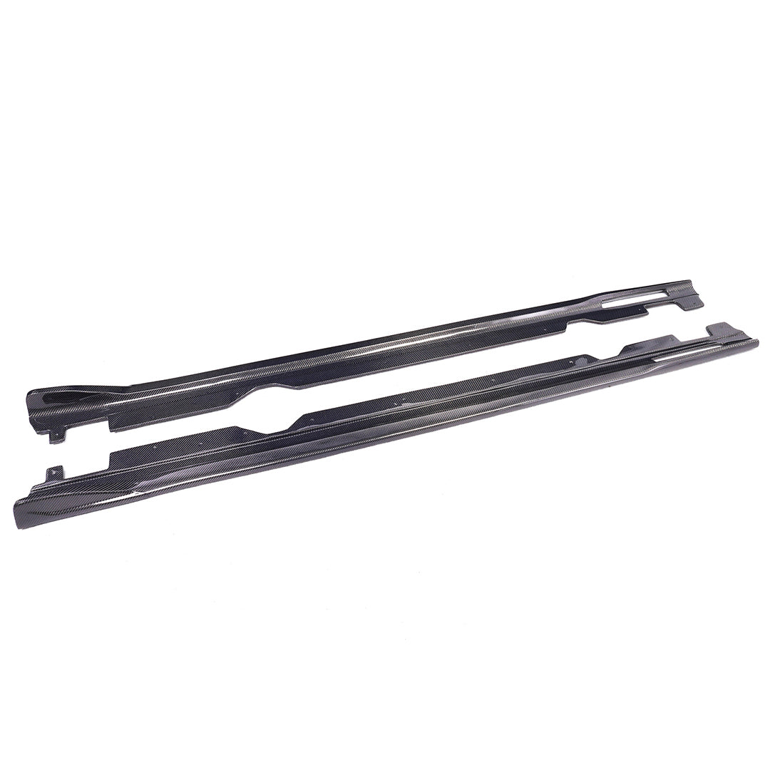 Carbon Fiber Side Skirts – BMW 4 Series G22 / G23 (2020+)
