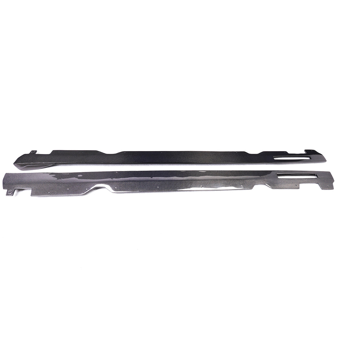 Carbon Fiber Side Skirts – BMW 4 Series G22 / G23 (2020+)