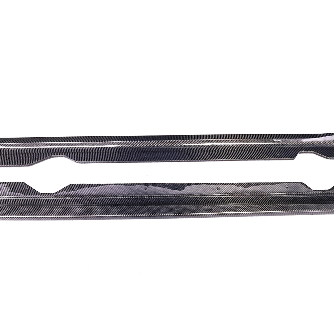 Carbon Fiber Side Skirts – BMW 4 Series G22 / G23 (2020+)