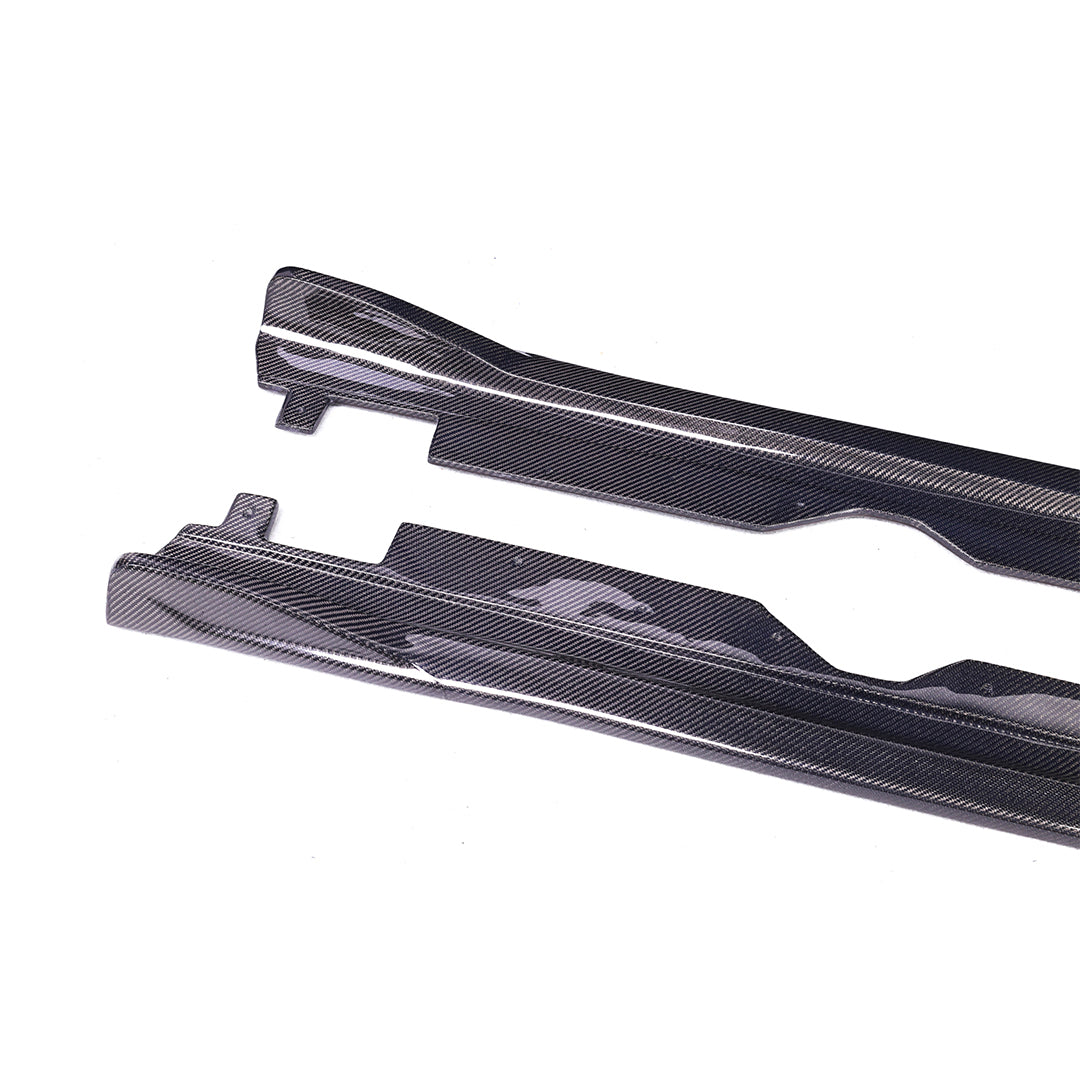 Carbon Fiber Side Skirts – BMW 4 Series G22 / G23 (2020+)
