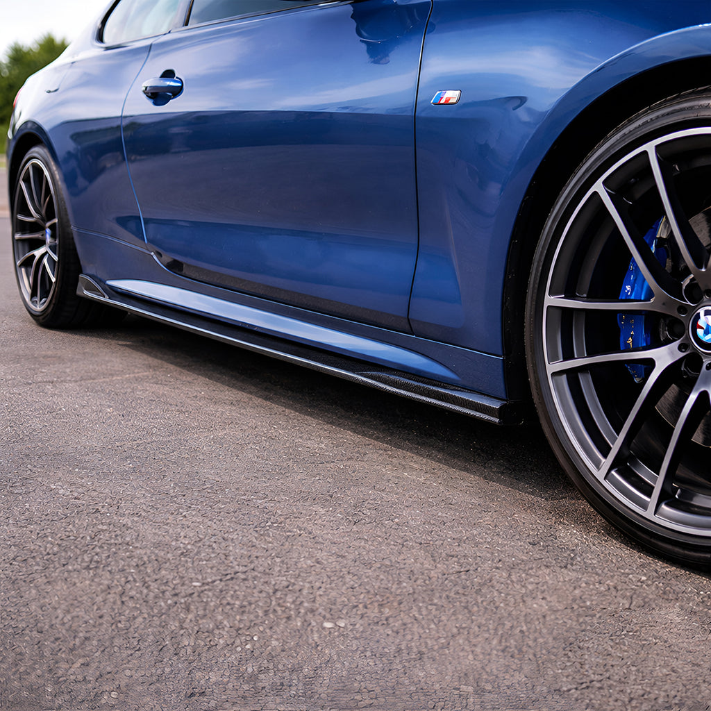Carbon Fiber Side Skirts for BMW 4 Series G22 / G23 (2020+)