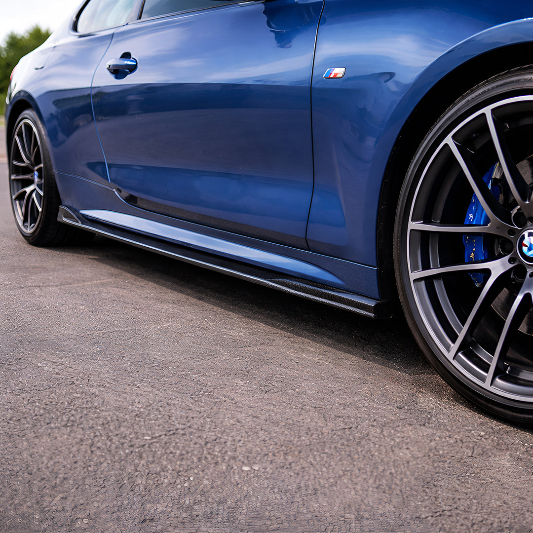 Carbon Fiber Side Skirts – BMW 4 Series G22 / G23 (2020+)